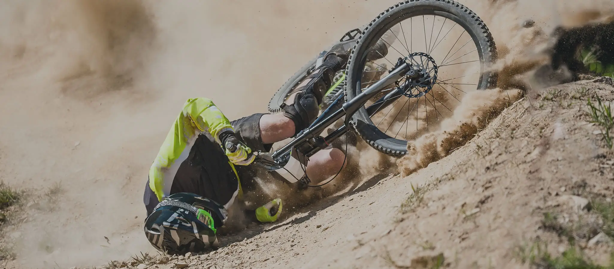 Quote Sports Insurance - Downhill MTB injury insurance