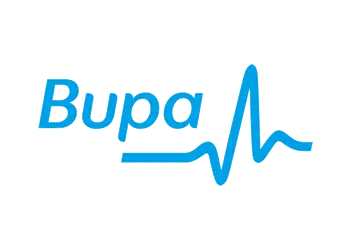 Quote Sports Insurance - Bupa logo