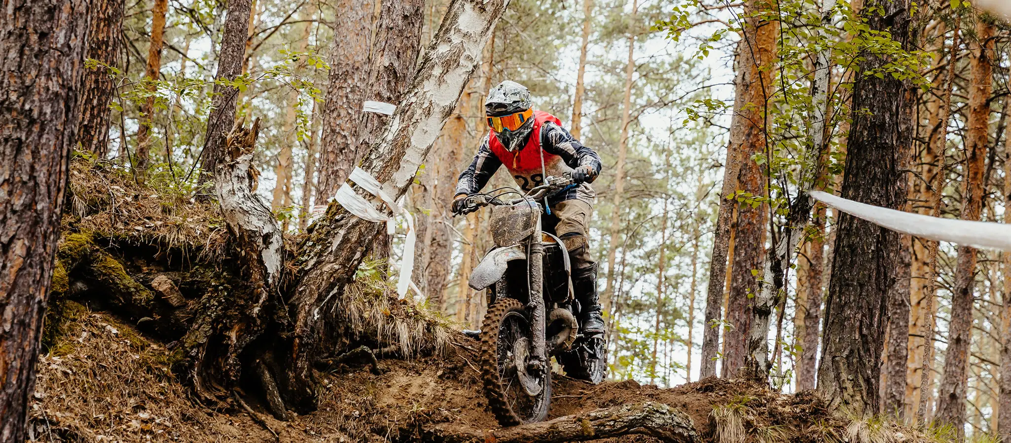 Quote Sports Insurance - Enduro Racing